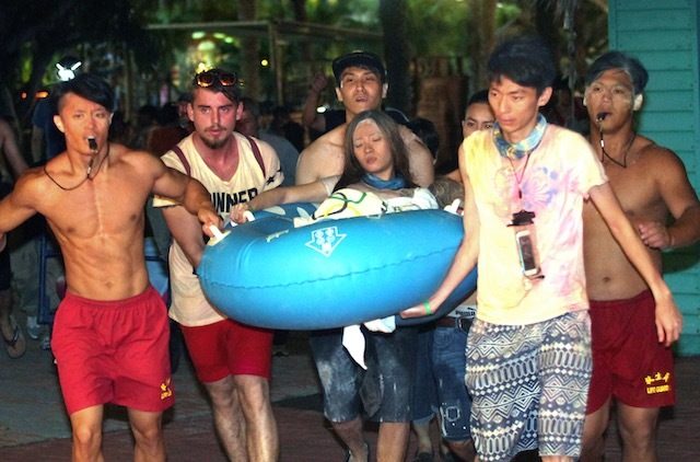 Party organizer charged over Taiwan water park disaster