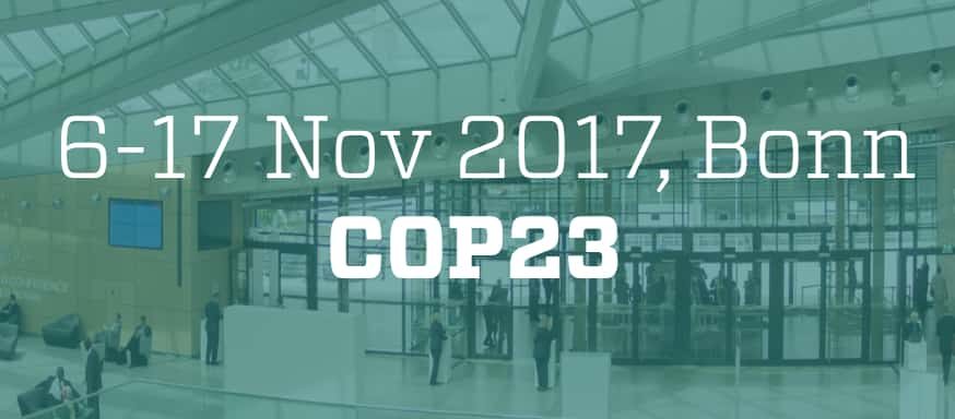 LINI MASA: Konferensi perubahan iklim COP 23 Bonn