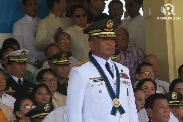 Former AFP chief Visaya is new NIA head