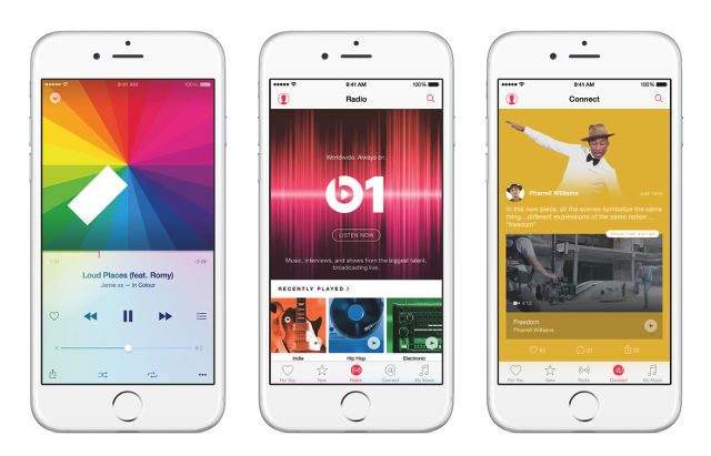 Apple Music to debut worldwide on June 30