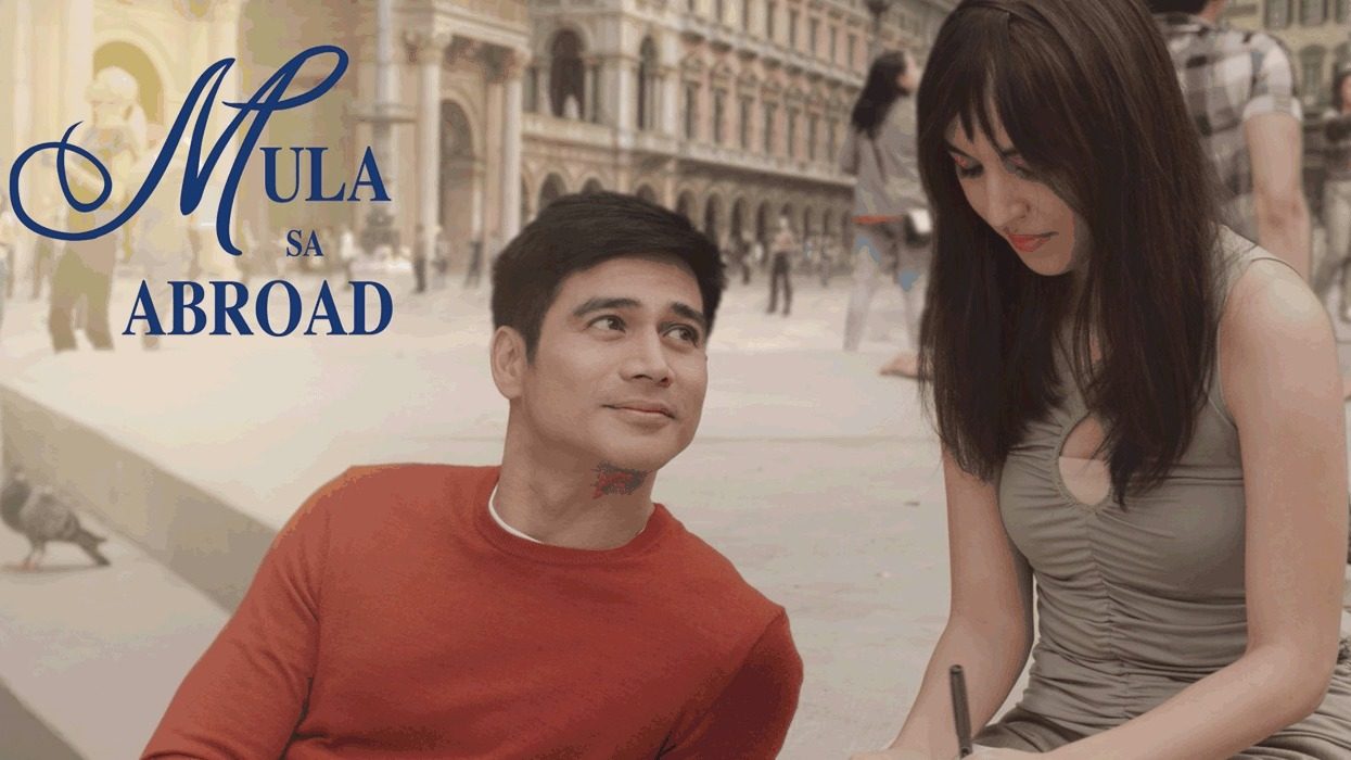 Piolo Pascual recreates his old films in video series highlighting Filipinos abroad