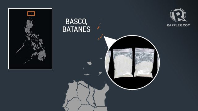 P15M illegal drugs seized in Batanes