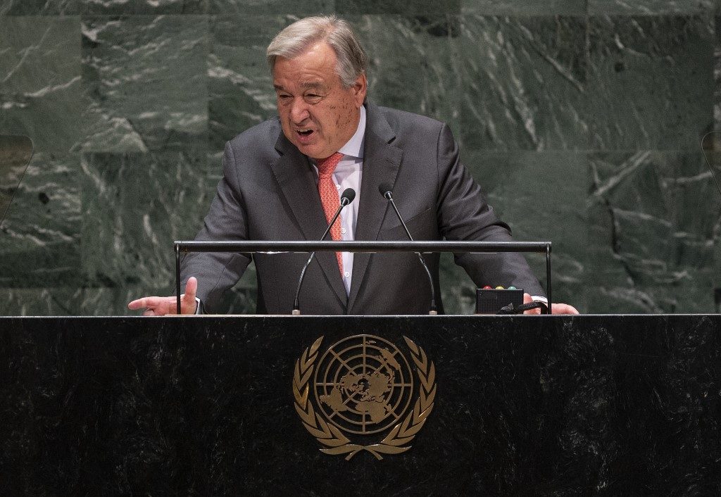 U.N. may run out of money by end of the month – Guterres