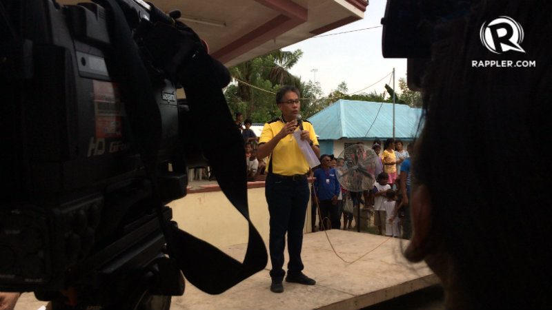 Roxas: Re-election should not absolve officials of liability