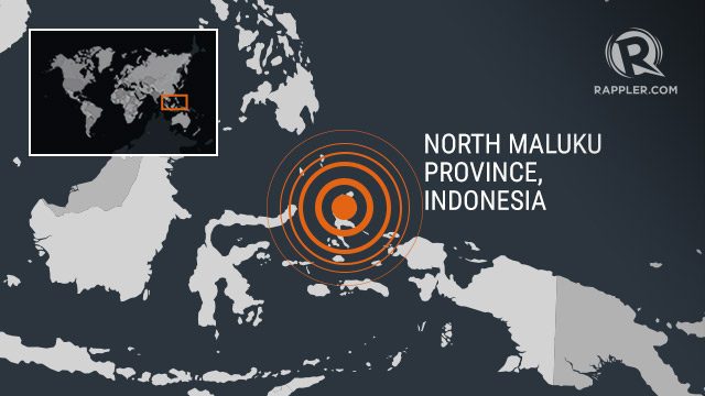 Strong magnitude 7.1 earthquake off Indonesia