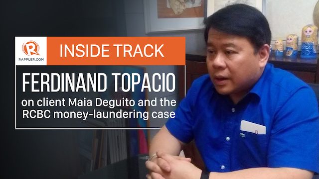 PODCAST: High stakes for Lorenzo Tan, RCBC