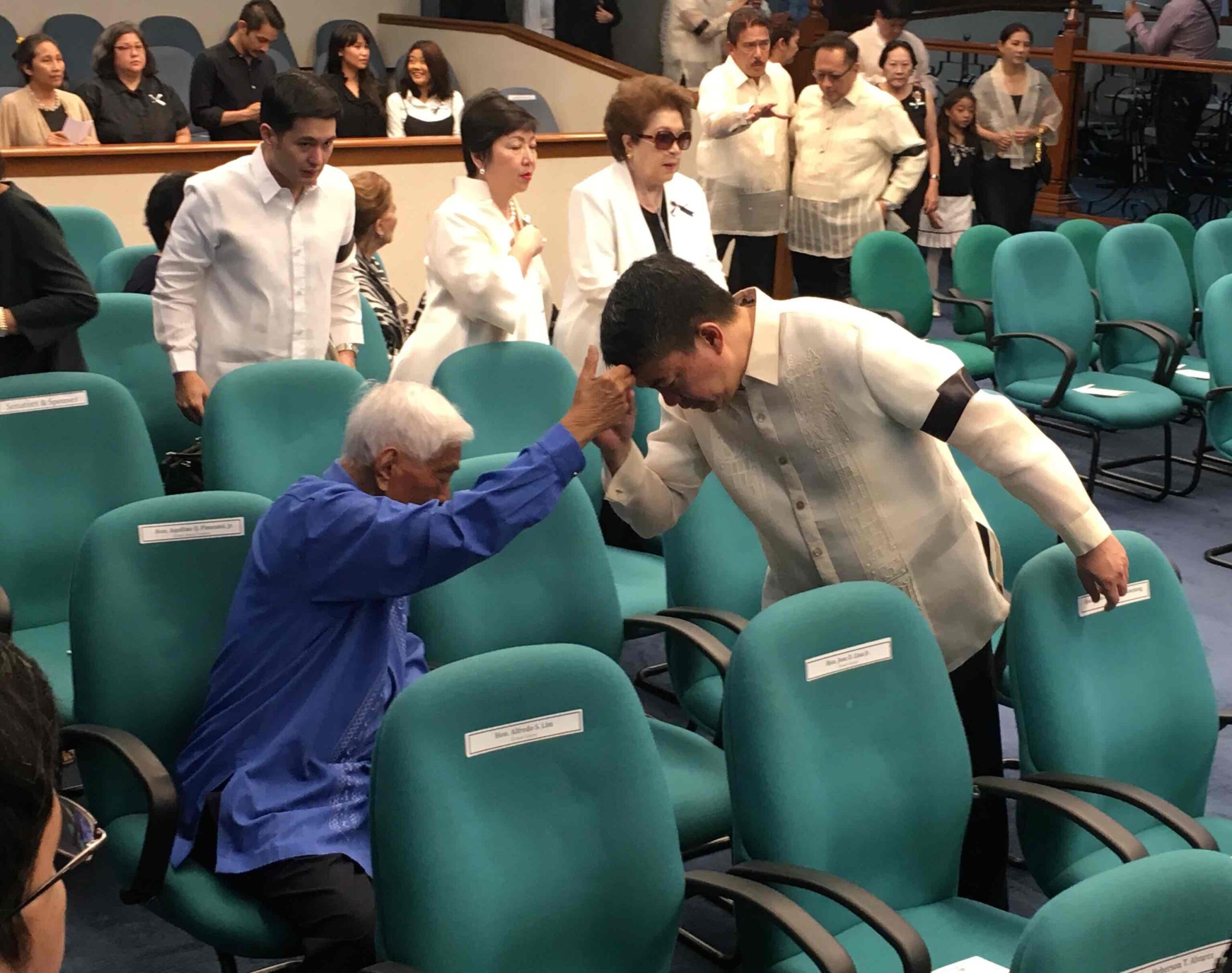 Nene Pimentel contradicts son Koko: Congress required to hold joint session