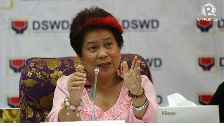 No problem in DSWD’s poverty alleviation programs – Soliman
