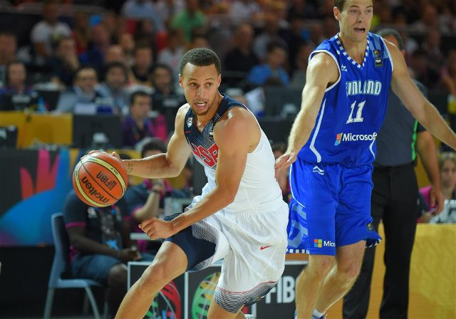 Stephen Curry says he won’t play in Olympics