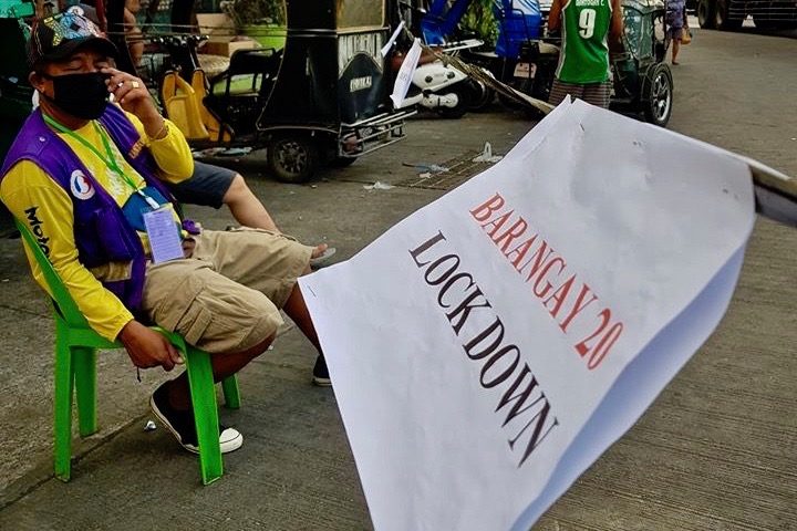 Manila barangay to be placed on total lockdown after holding boxing match
