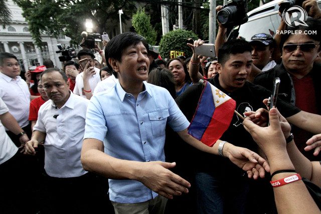Duterte to resign if Bongbong Marcos wins election protest