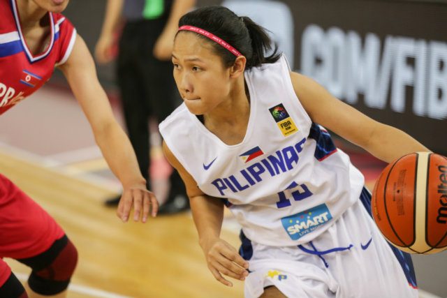 Cindy Resultay scored 14 and grabbed 7 rebounds, but none of her plays were more pivotal than her 3-point play in the fourth quarter. Photo from FIBA.com 
