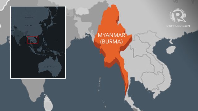 Military in rare clash with insurgents in west Myanmar