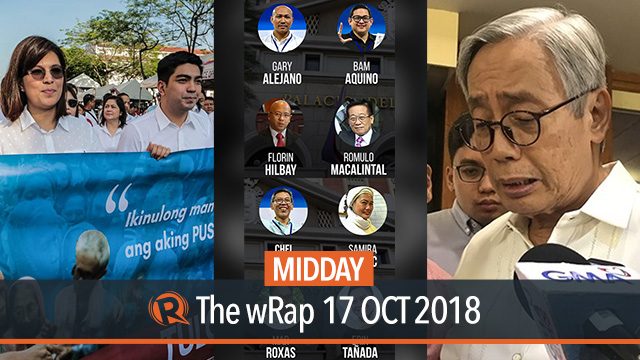 #PHVote, opposition slate, inflation, Boracay | Midday wRap