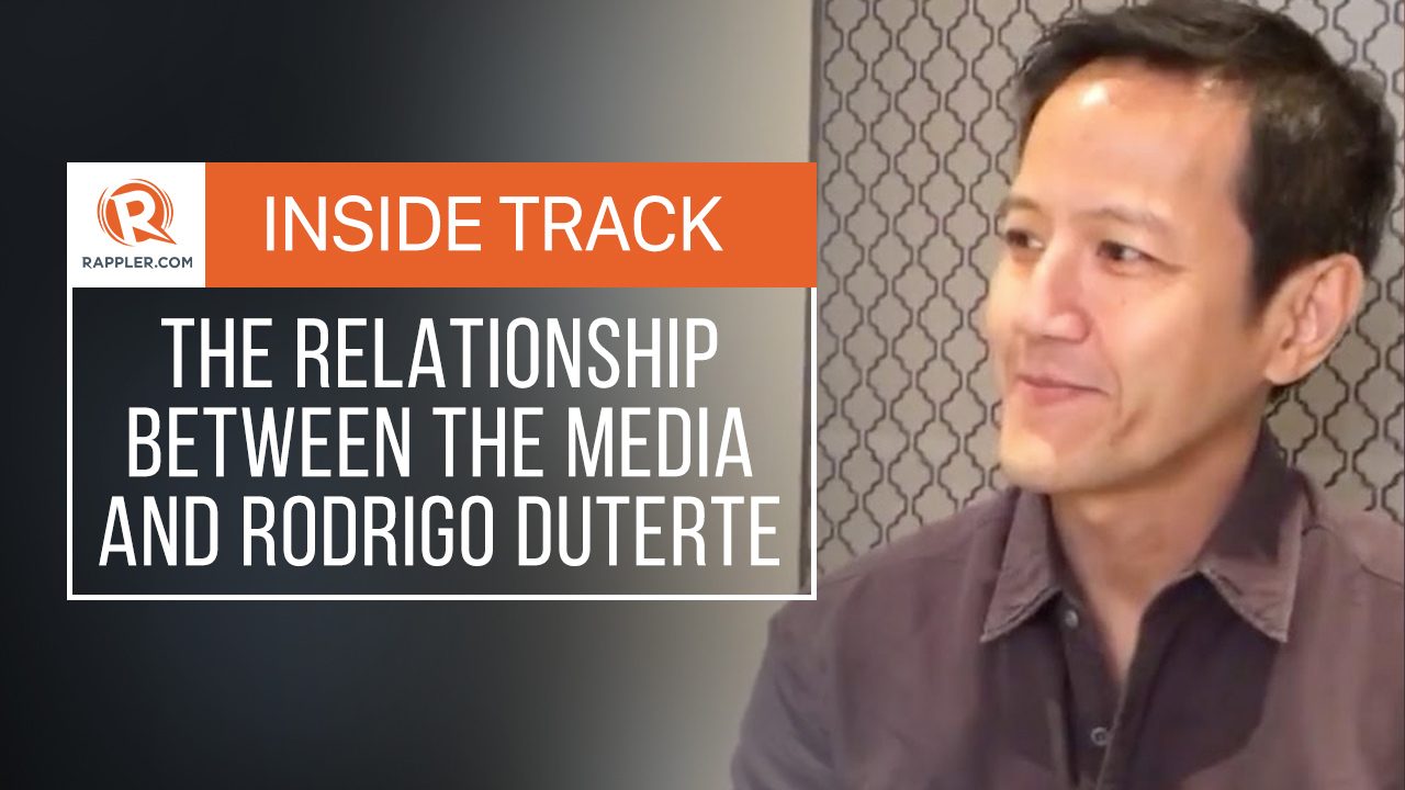 PODCAST: The relationship between the media and Rodrigo Duterte
