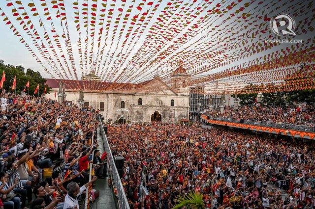 Sinulog 2020 reminder: Only transparent bags allowed in Basilica