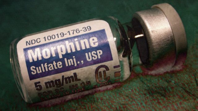 With no morphine, 25M die in pain each year – report