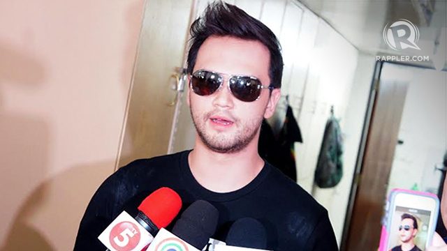 Billy Crawford formally charged with malicious mischief
