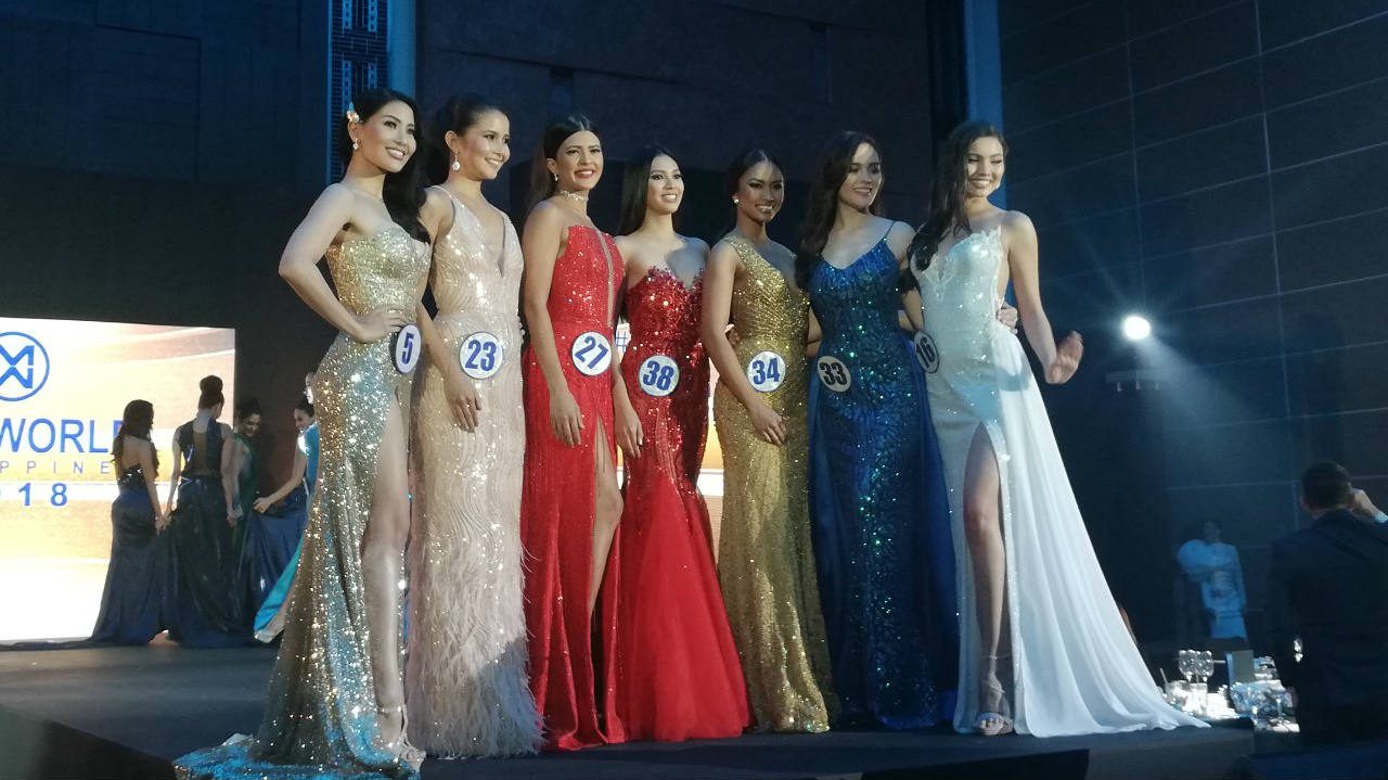 FULL LIST: Miss World Philippines 2018 Top Model finalists