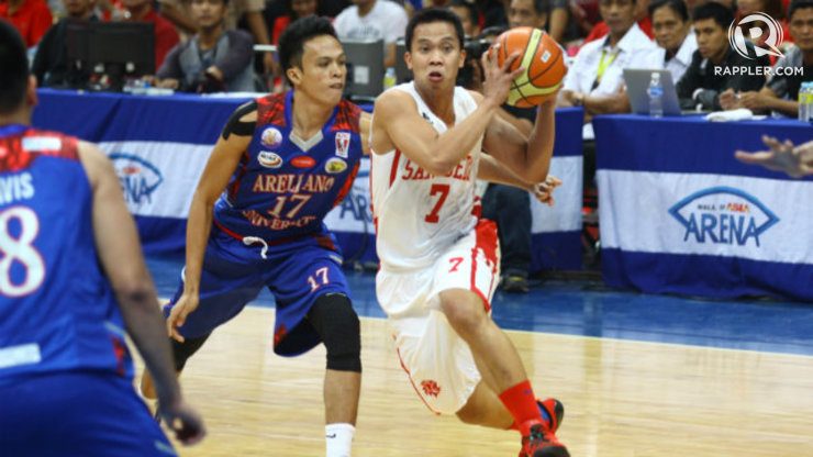 San Beda moves closer to 5th straight NCAA title with game 1 win