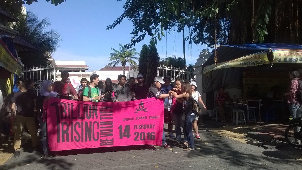 Kampanye anti-kekerasan terhadap perempuan di Yogyakarta dapat intimidasi