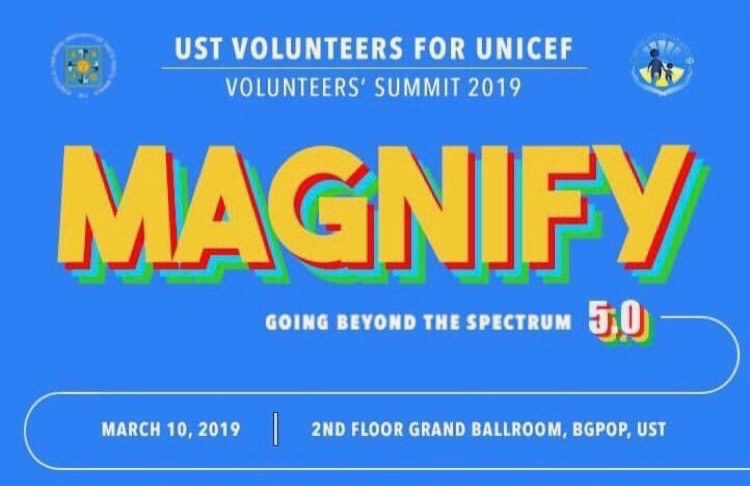 Call for applications: UST-UNICEF Magnify Volunteer’s Summit