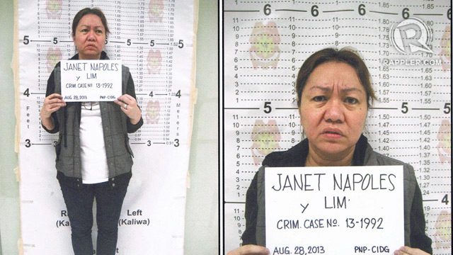 Court asks Luy to comment on Napoles’ bail plea