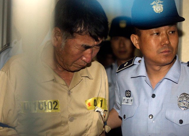 Prosecutors seek death penalty for Korea ferry captain