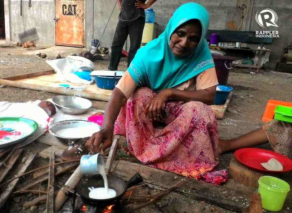 Kenduri Apam, jamuan sebelum Isra Miraj di Aceh