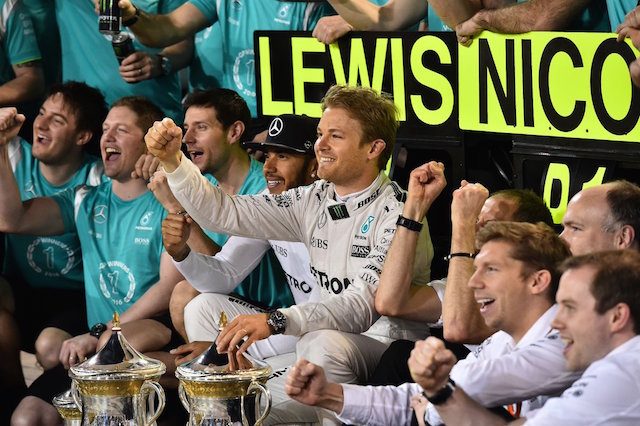 Hasil FP3 Formula 1 GP Hungaria: Rosberg tercepat, Hamilton kesulitan
