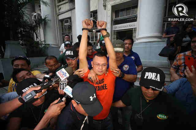 Court orders arrest of ex-PDEA exec Marcelino