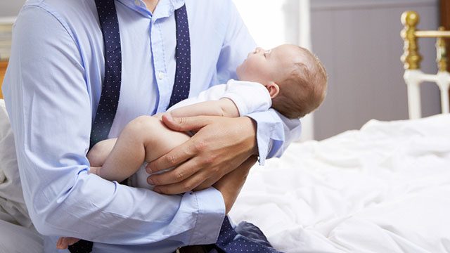 Month-long paternity leave pushed in Senate