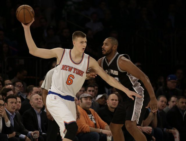 Knicks rookie Kristaps Porzingis: From laughing stock to toast of New York