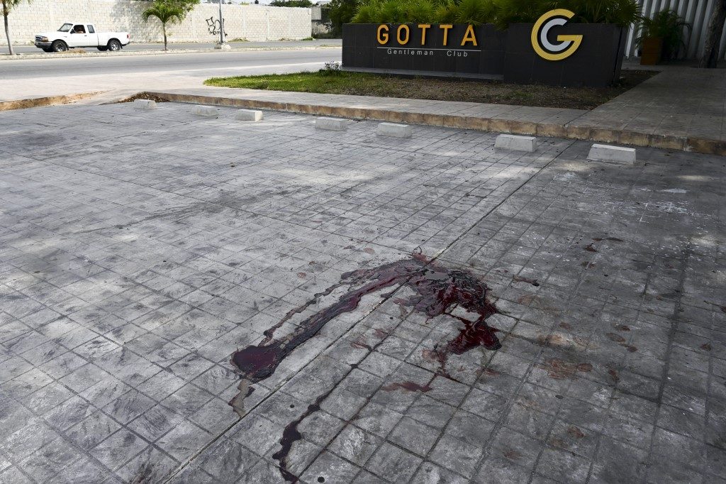 3 journalists slain in Mexico in a week