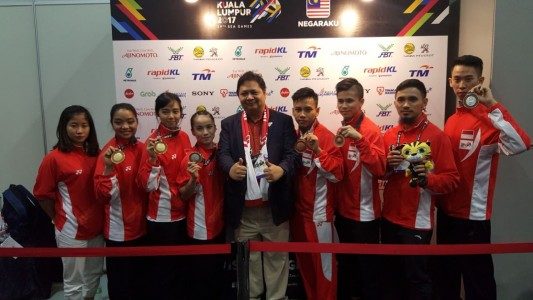 SEA Games: Wushu rebut tiga emas, bonus segera cair