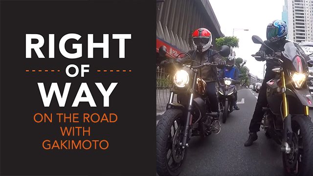 [Right of Way] On the road with GakiMoto