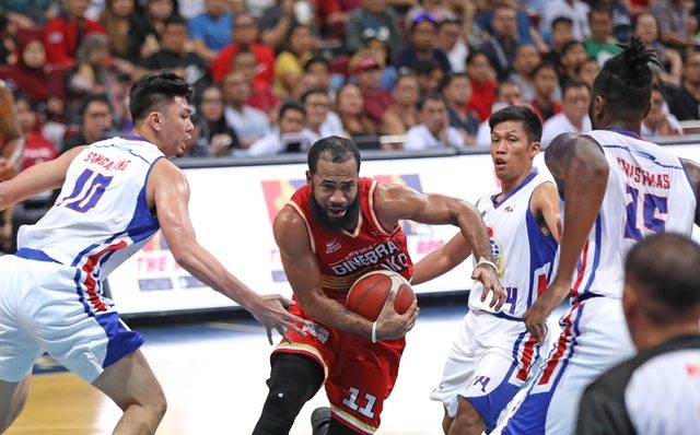 Magnolia limits Brownlee, but Ginebra pulls through in Game 1