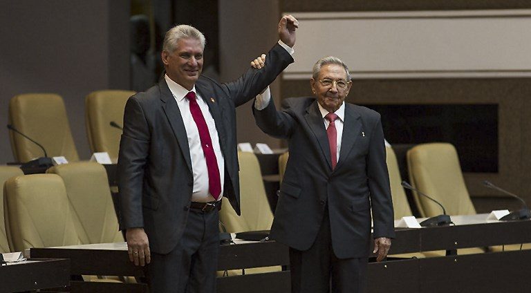 Cuba’s new president Diaz-Canel vows to ‘continue’ revolution
