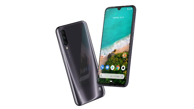 Xiaomi launches Mi A3 with in-display fingerprint sensor for P11,990