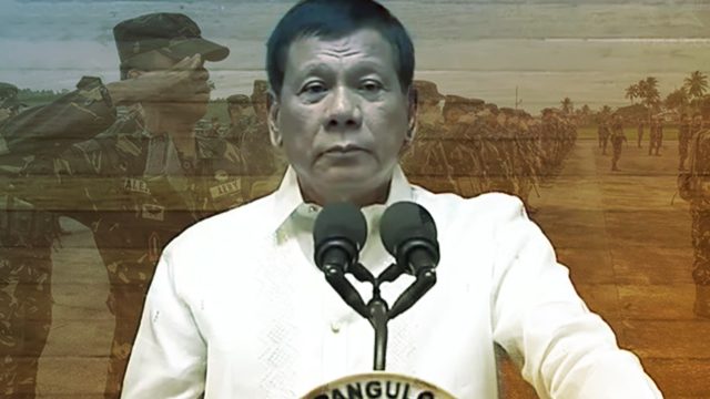 ‘My men’ can snub your probe, Duterte tells CHR, Ombudsman