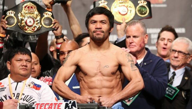 Just like Mayweather, Pacquiao signs with Rizin