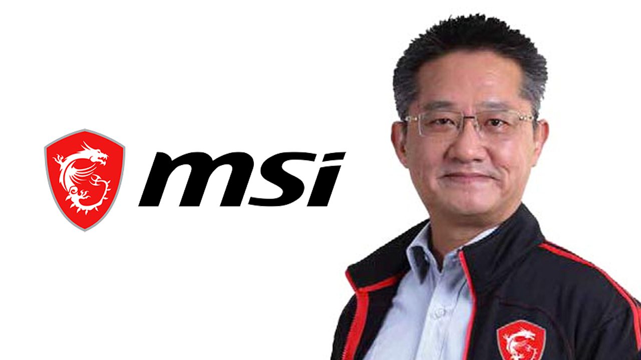 MSI CEO Charles Chiang dies at 56