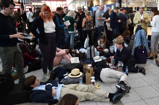 London airport reopens after drones sow chaos