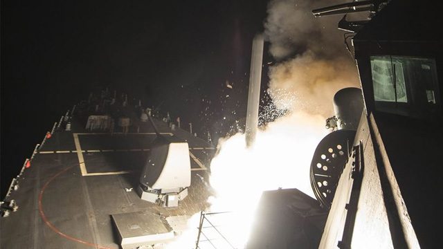 North Korea blasts U.S. strikes on Syria