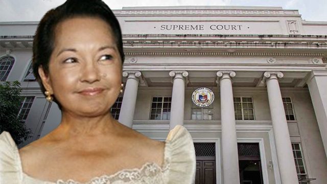 SC acquits Gloria Arroyo of plunder, sets her free