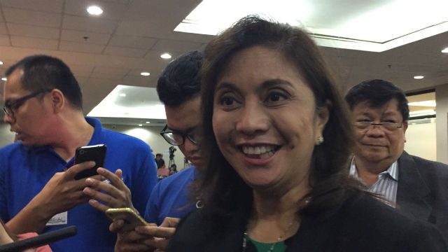 Done in 2 minutes! House panel approves 2018 budget for Robredo’s office