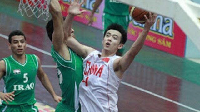 Zhao Jiwei is expected to be China's main quarterback. Photo by Milad Payami/FIBAAsia.net