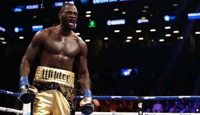 Wilder ready to ‘fight anyone’ after Breazeale KO