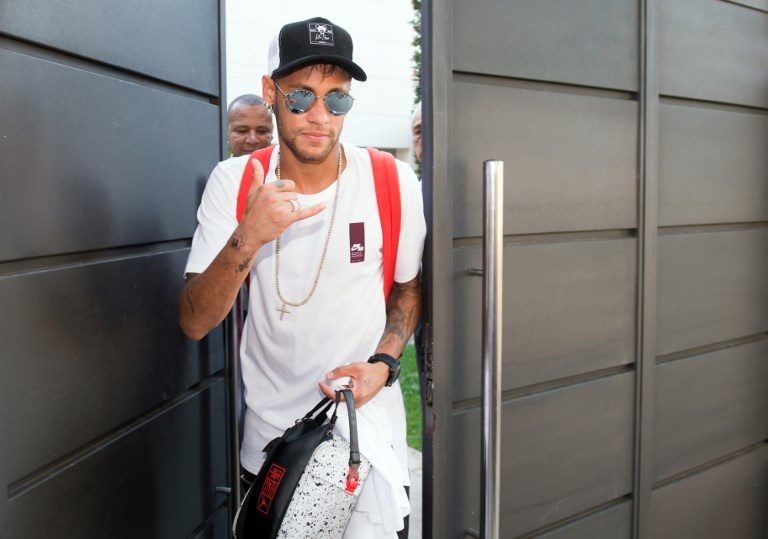 Neymar joined PSG against his father’s wishes