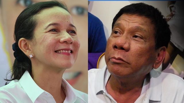Poe to Duterte: Why blame me? Disprove bank account